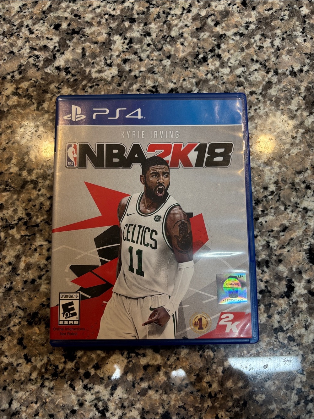 NBA 2K18 PS4 Video Game